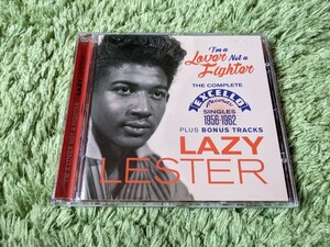 LAZY LESTER (レイジー・レスター) I'm A Lover Not A Fighter◇CD◇Jasmine Records◇ブルース