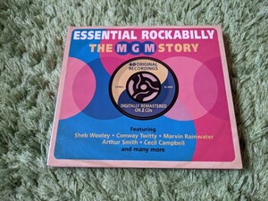VA/ESSENTIAL ROCKABILLY - The MGM Story◇2CD◇One Day Music◇ロカビリー