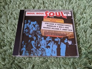 VA/SOUL SOUL SOUL VOL 1◇廃盤CD◇IBC◇ポップコーンノーザンソウル