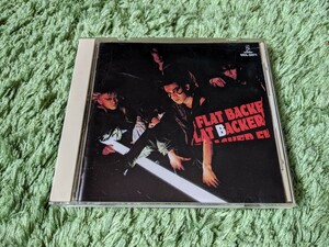 FLATBACKER (フラットバッカー) 戦争 アクシデント◇廃盤CD◇VICL-2071◇ジャパメタ