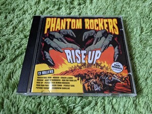 PHANTOM ROCKERS (ファントム・ロッカーズ) Rise Up◇CD◇Drunkabilly Records◇ロカビリー