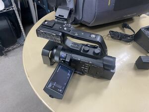 ワケアリ　sony ビデオカメラ　HDR-NX80