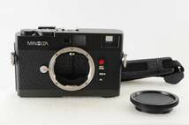 【外観美品】ミノルタ Minolta CLE レンジファインダーカメラ 通電確認済み_画像1