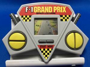 【動作品】LSIゲーム F-1 GRAND PRIX ゲームウォッチ LCD　エポック社 携帯ゲーム F1グランプリ EPOCH レース レトロ