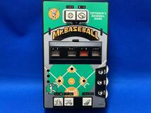 【箱付き動作品】 トイタウン ミスターベースボール Mr.BASEBALL アナログ携帯ゲーム 野球 レトロ メカトロ LSI_画像5