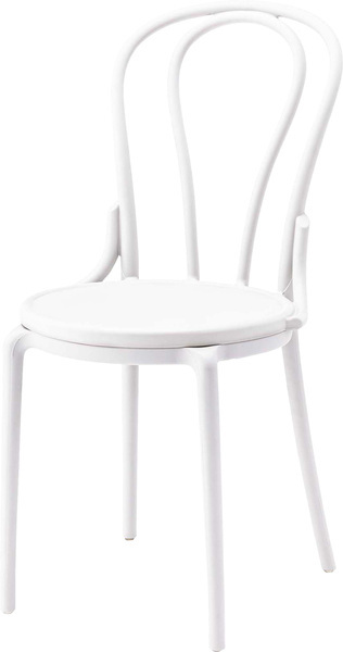椅子 CHA-987 白色, 手工制品, 家具, 椅子, 椅子, 椅子