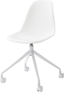 Вращающийся стул RGC-508 белый
