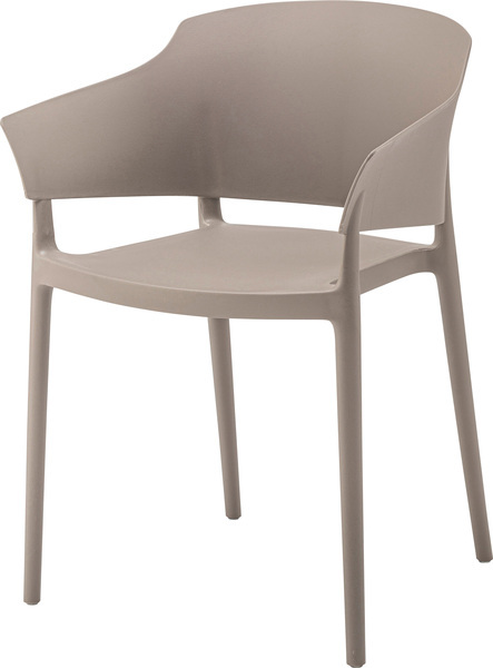 Fauteuil AMC-485 Gris Lait, Articles faits à la main, meubles, Chaise, Chaise, chaise