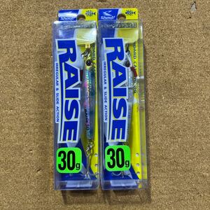 シャウト　レイズ 30g 未使用品 2個セット