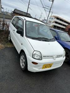 H42V ミニカ　8万キロ　車検あり　乗って帰れます。