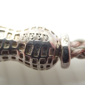 K952 ブレスレット シルバー FEED アクセサリー Silver braceletの画像6