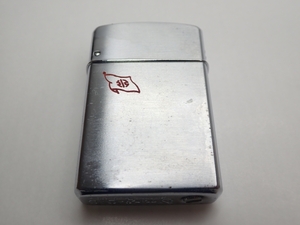 W075　ヴィンテージ ライター SAROME 川崎エアクラフト 記念品/ガス/ジャンク Vintage lighter