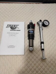 【FOX RACING SHOXフォックスレーシングショック】FLOAT R