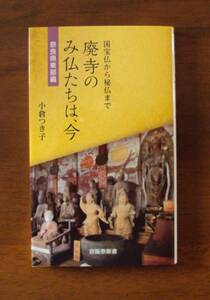 小倉つき子　廃寺のみ仏たちは、今　京阪奈新書