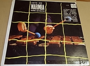 GUA盤68年！Marcos Valle/Samba De Verao〜Chico Buarque/A Bandaのボサ曲マリンバカヴァー収録！Marimba Guatemalteca /Hits En Marimba