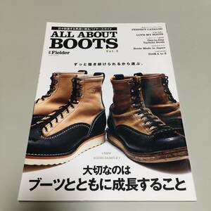 即決　ALL ABOUT BOOTS vol.2 大切なのはブーツとともに成長すること