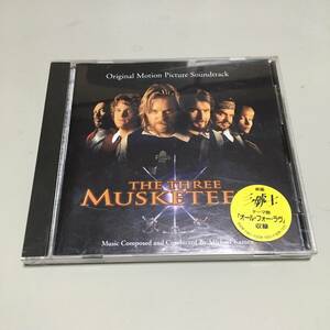 CD THE THREE MUSKETEERS オリジナル・サウンドトラック　国内盤