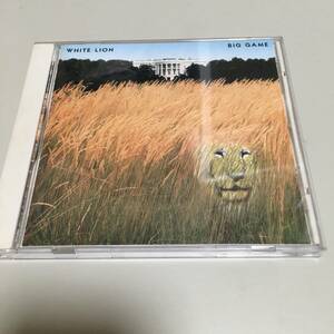 即決　CD ビッグ・ゲーム　WHITE LION 国内盤