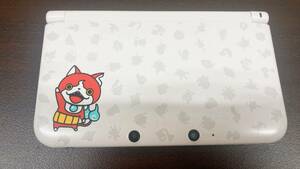 【中古/動作OK】ニンテンドー 3DS LL NINTENDO 本体 妖怪ウォッチ ジバニャン ホワイト #012