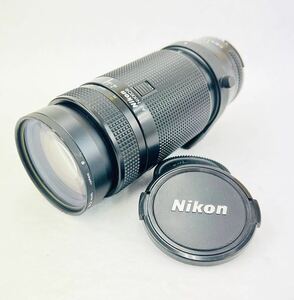 美品 Nikon AF Nikkor 75-300mm 1:4.5-5.6 C3