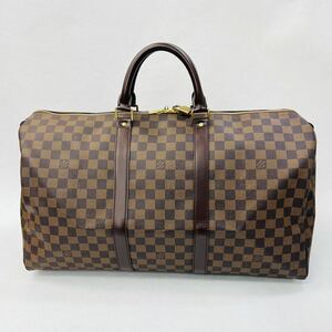 美品 LOUIS VUITTON キーポル50 ダミエ ボストンバッグ C4