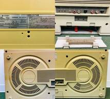 SHARP シャープ GF-535 ラジオ付き ステレオ テープレコーダー 大型ラジカセ 動作未確認 現状品 C4_画像10