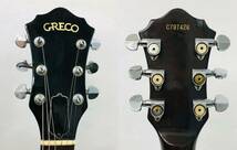 Greco グレコ MX-800？型番不明 79年製 ヴィンテージ ソフトケース付き C2_画像4