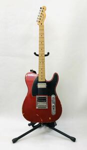 Fender Mexico フェンダー メキシコ Telecaster テレキャスター レッド系 A