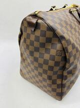 美品 LOUIS VUITTON キーポル50 ダミエ ボストンバッグ C4_画像3