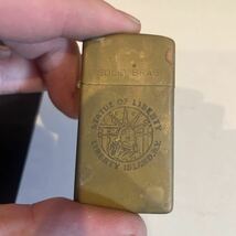 ZIPPO ジッポー オイルライター SOLID BRASS STATUE OF LIBERTY 自由の女神　1932-1990_画像1