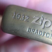 ZIPPO ジッポー オイルライター SOLID BRASS STATUE OF LIBERTY 自由の女神　1932-1990_画像3