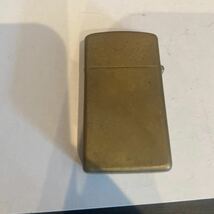 ZIPPO ジッポー オイルライター SOLID BRASS STATUE OF LIBERTY 自由の女神　1932-1990_画像2