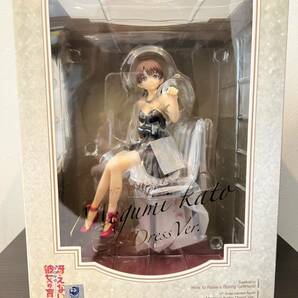 加藤恵(かとうめぐみ) ドレスVer. 冴えない彼女の育てかた 1/7スケール 完成品 フィギュア グッドスマイルカンパニーの画像1