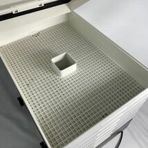 K201-008 東明テック 食品乾燥機 TTM-440N プチマレンギDX 6段重ね ジャーキー、ドライフルーツ等の作成に 動作確認済み現状品_画像8