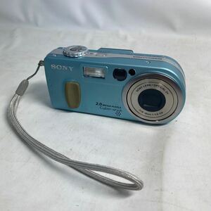 K201-054 【ジャンク扱い】SONY ソニー Cyber-shot DSC-P2 デジタルカメラ 現状品 送料520円