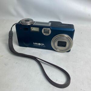 K201-059 ジャンク MINOLTA ミノルタ DiMAGE F100 コンパクトデジタルカメラ 現状品