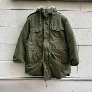 USED USA古着 カナダ軍 ジェネラルパーパス ミリタリージャケット コート canada ARMY アメリカ古着 vintage ヴィンテージ 反射板