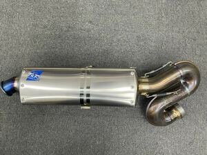 ＴＳＲ製　ホンダ ＳＣ５９　 ＣＢＲ１０００ＲＲ用　レーシングスリップオンマフラー　中古品