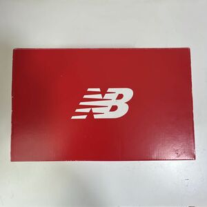 [シューズ　空箱]14:ニューバランス　new balance 25.5 赤色