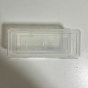[インテリア　小物入れ]18:AMEX 透明　長方形　プラスチック