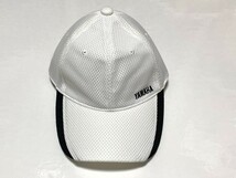 YAMAHA（ヤマハ） ワイズギア YAMAHA CAP WH キャップ 帽子　新品　メッシュ ホワイト フリーサイズ_画像1