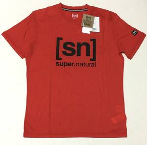 SN スーパーナチュラル　Tシャツ　半袖　S（M）　レッド