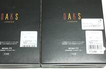 DAKS　トランクス ２枚セット　日本製　L　ダックス　定価各3.630円_画像4