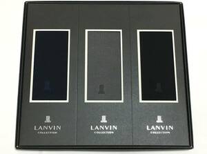 LANVIN　ソックス 靴下　3足セット　25-26ｃｍ　ランバン レナウン