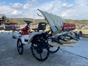 大分発　ヤンマー田植え機　Pe-1