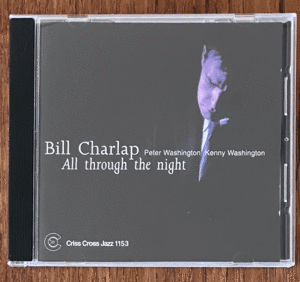 Bill CHARLAP “All through the night” ビル・シャーラップ　日本語帯付輸入盤C D