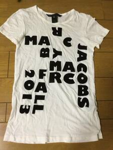 美品マークジェイコブスMARC JACOBS 半袖TシャツXS