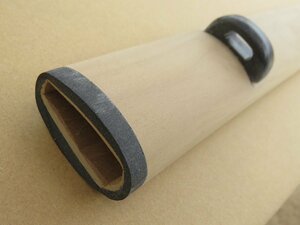 日本刀,合わせ鞘 塗なし[反り5分(約15㎜)]関市居合道刀専門工房製 国産の朴の木