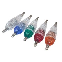 1円 LED 集魚灯 5カラー 6cm 5個セット 水中ライト 夜釣り 仕掛け ミニ 1o_画像2