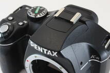 PENTAX ペンタックス K-m ボディ ブラック②_画像1